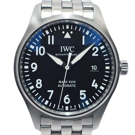 IWC パイロットウォッチ マーク18 IW327015 .